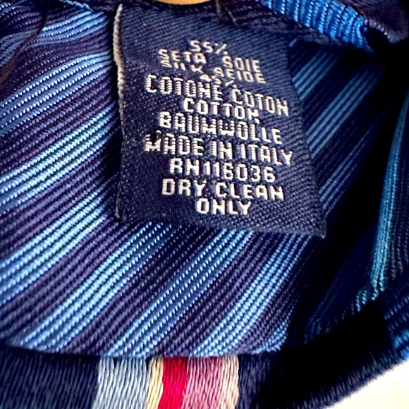 Charles Tyrwhitt silk-cotton blend tie | EUC - Picture 4 of 5